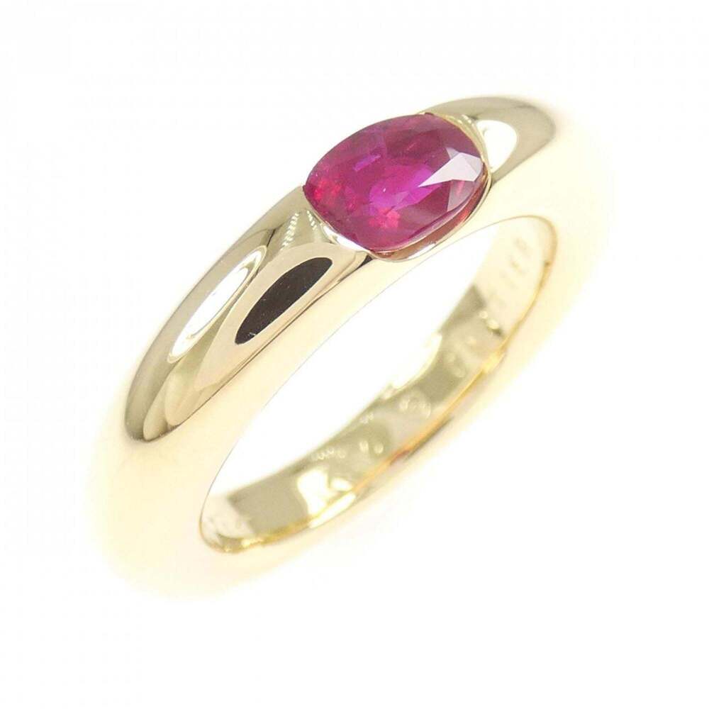 CARTIER Authentic Gold Ellipse Ring